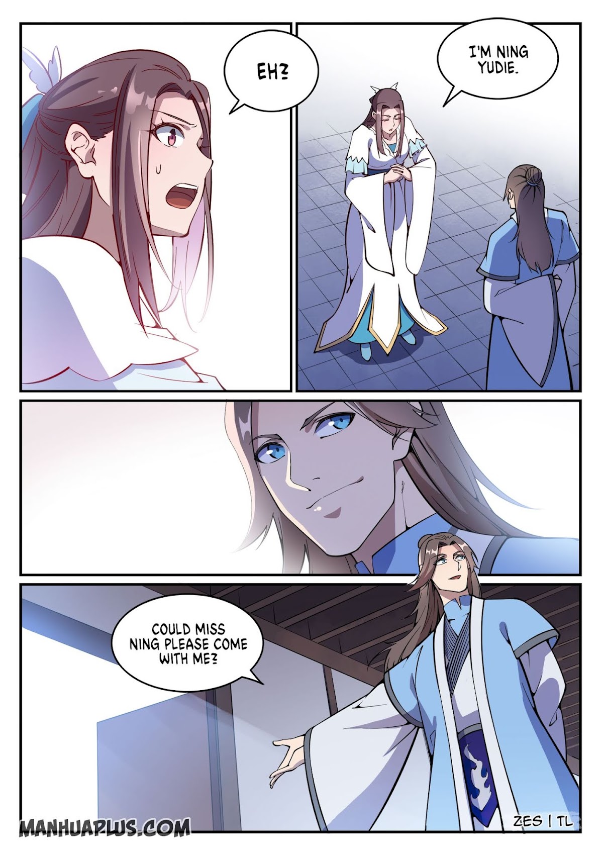 Apotheosis Chapter 636 - Page 14