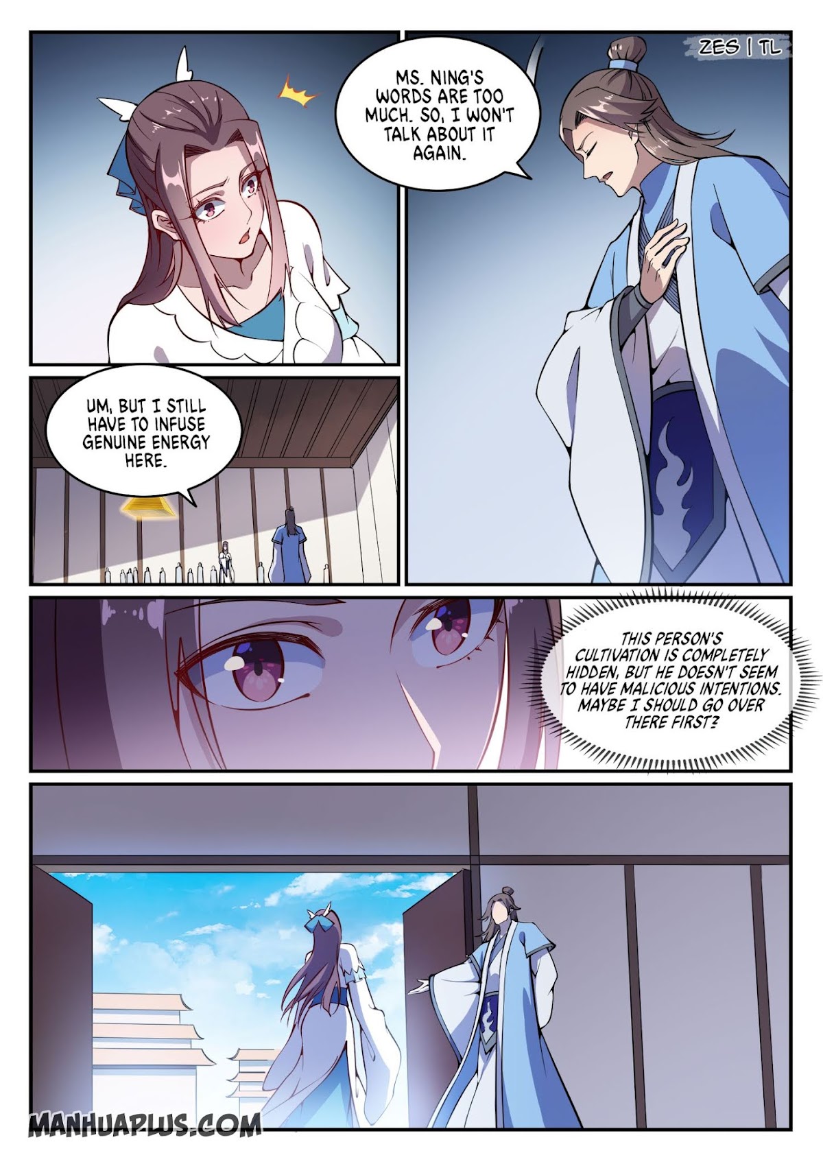 Apotheosis Chapter 636 - Page 15