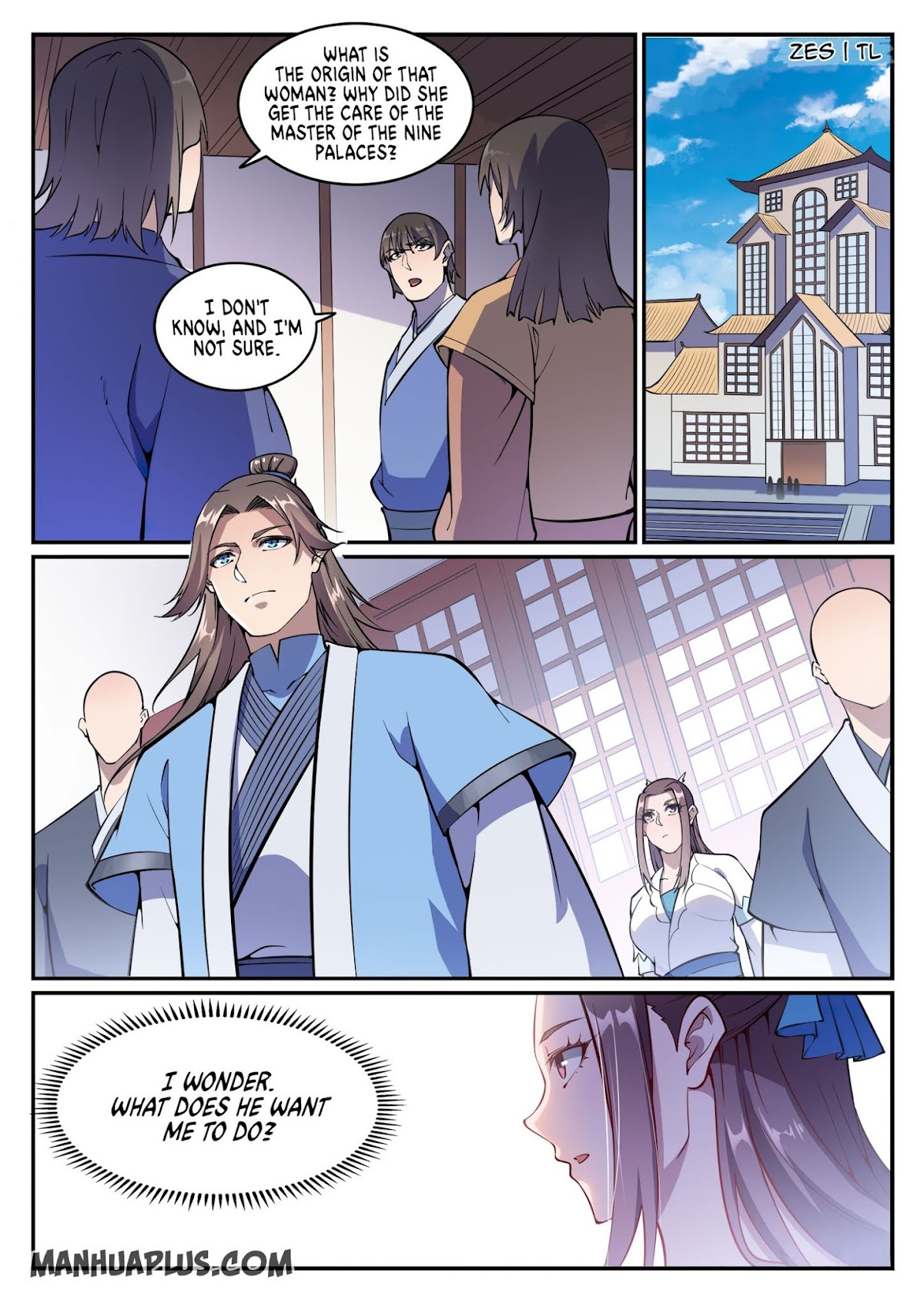 Apotheosis Chapter 636 - Page 16