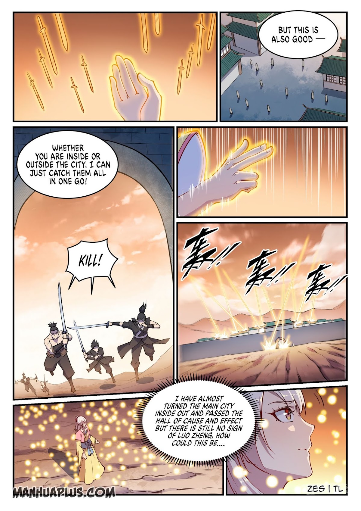 Apotheosis Chapter 636 - Page 3