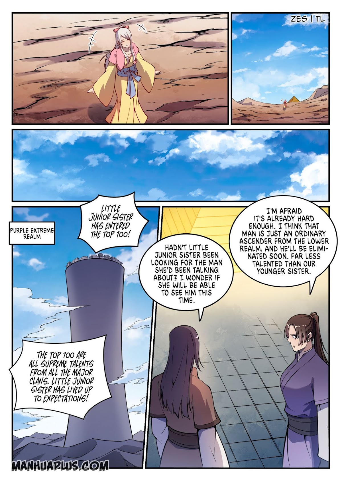 Apotheosis Chapter 636 - Page 5