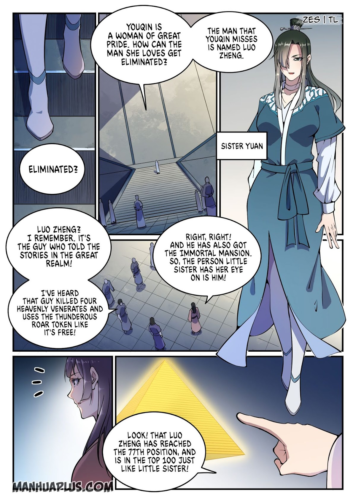 Apotheosis Chapter 636 - Page 6