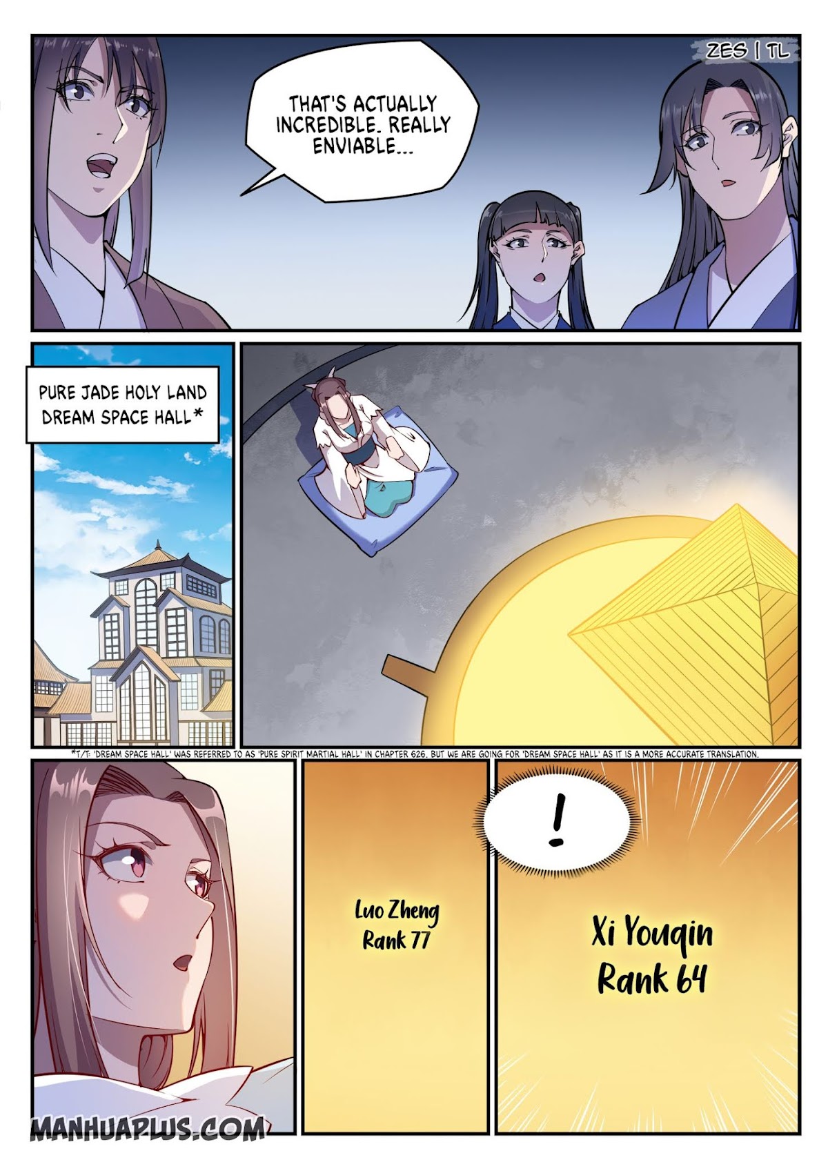 Apotheosis Chapter 636 - Page 7