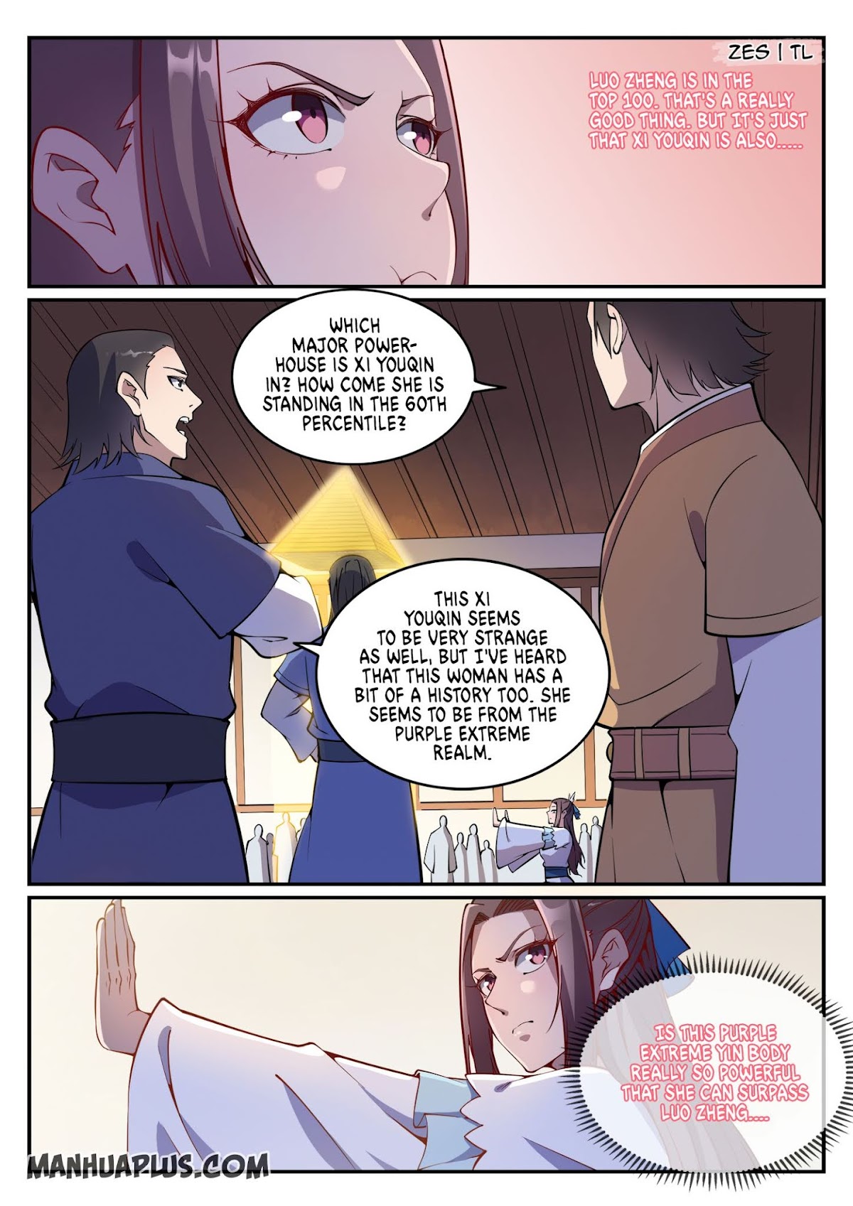 Apotheosis Chapter 636 - Page 8