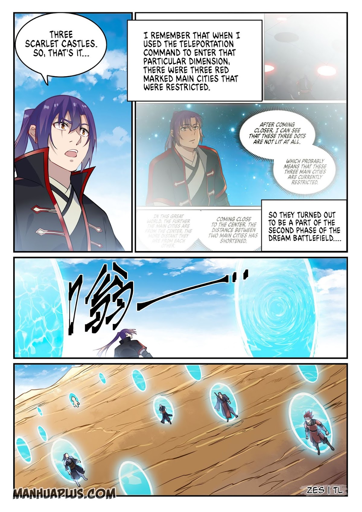 Apotheosis Chapter 637 - Page 12