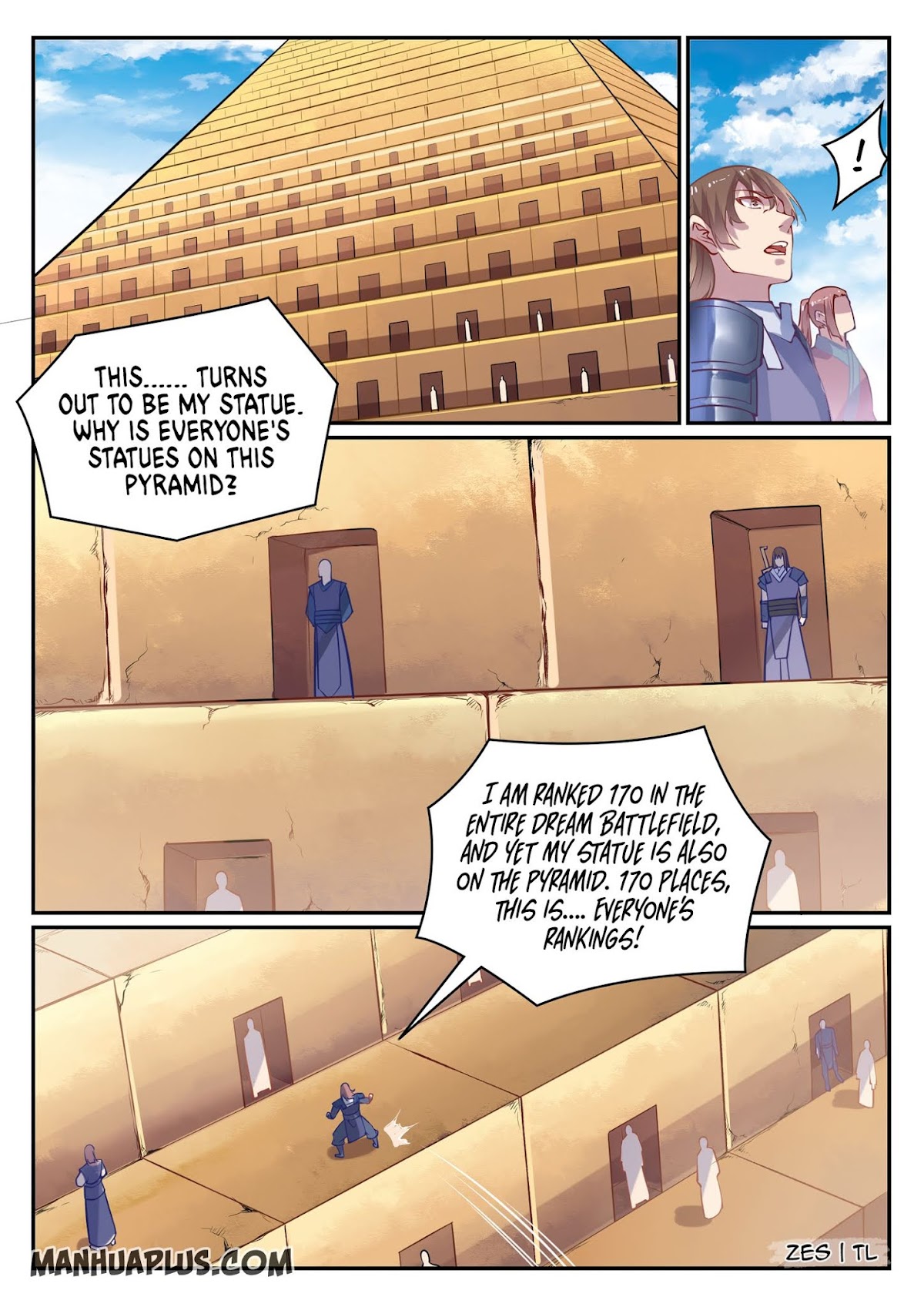 Apotheosis Chapter 637 - Page 15