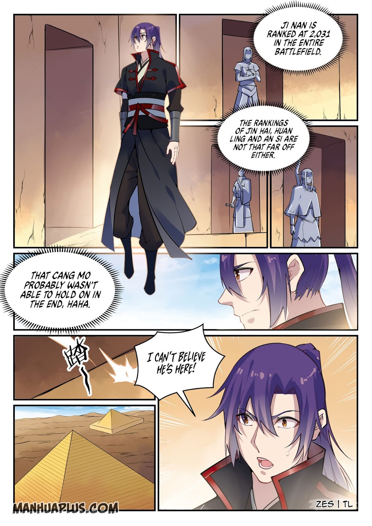 Apotheosis Chapter 637 - Page 16