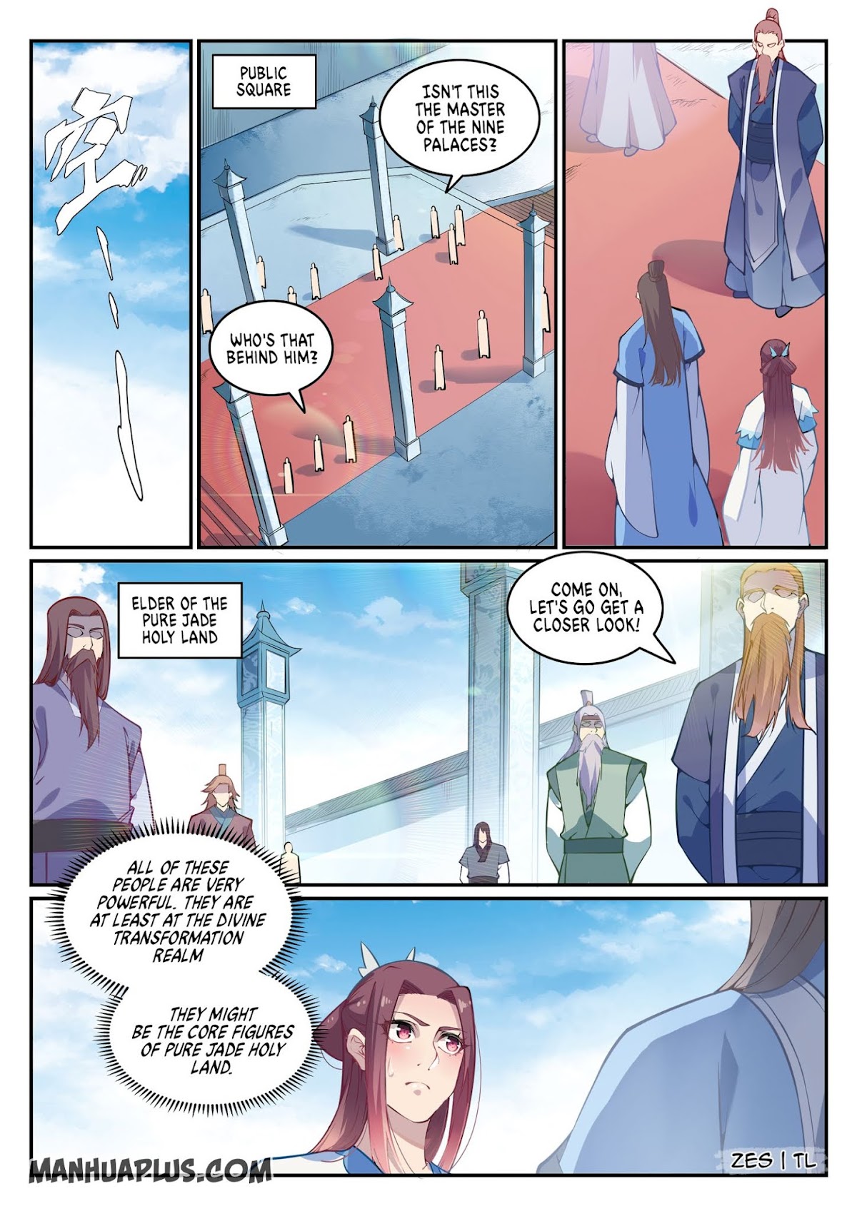 Apotheosis Chapter 637 - Page 3
