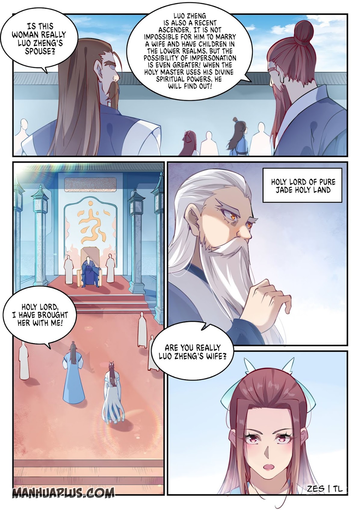 Apotheosis Chapter 637 - Page 4