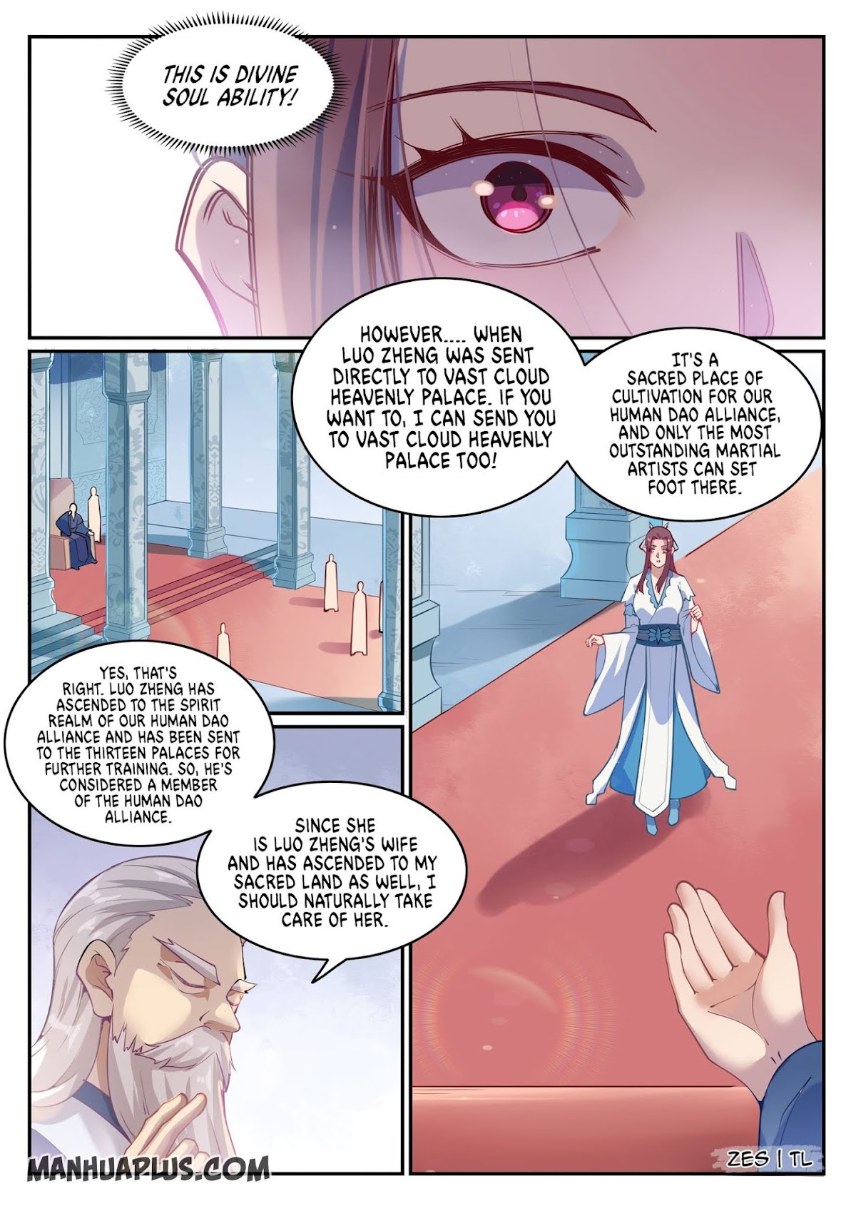 Apotheosis Chapter 637 - Page 6