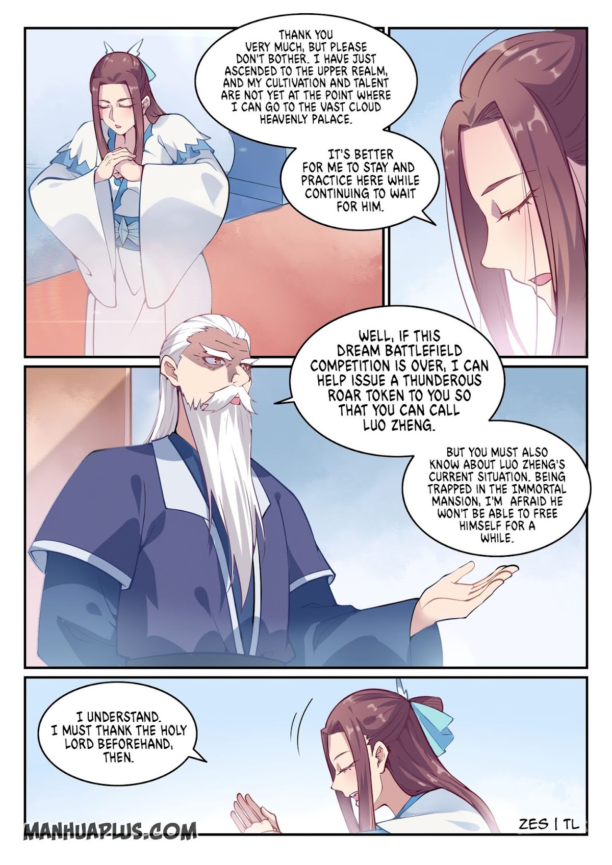 Apotheosis Chapter 637 - Page 7