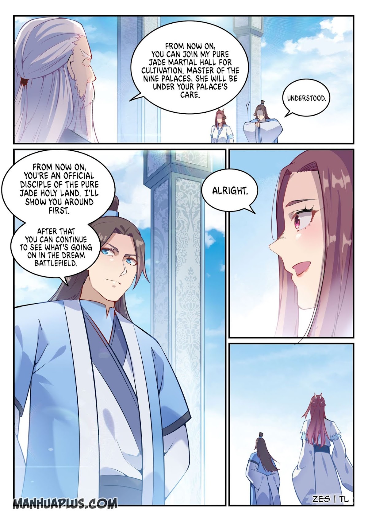 Apotheosis Chapter 637 - Page 8