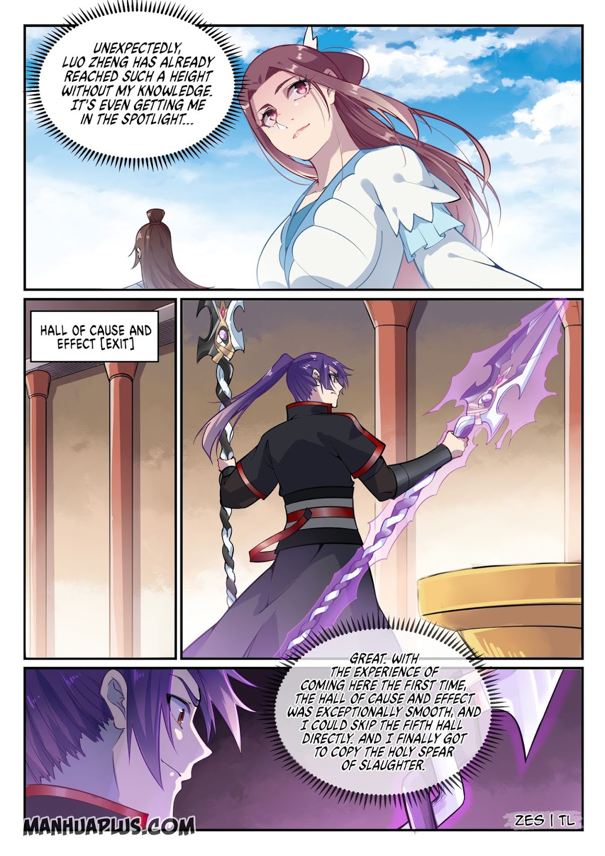 Apotheosis Chapter 637 - Page 9