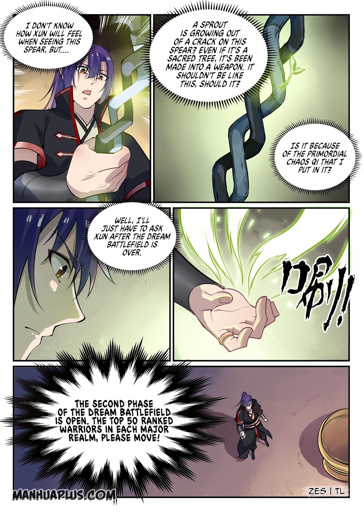 Apotheosis Chapter 637 - Page 10