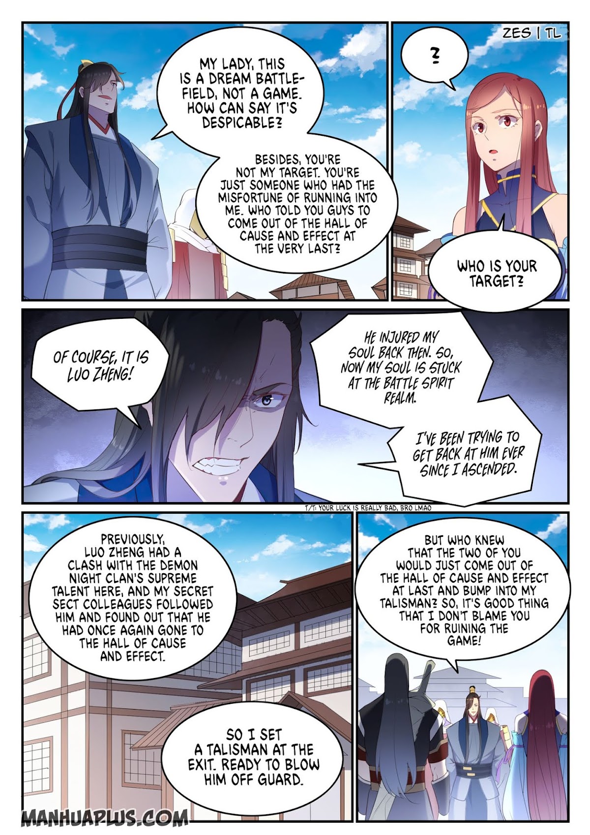 Apotheosis Chapter 638 - Page 11
