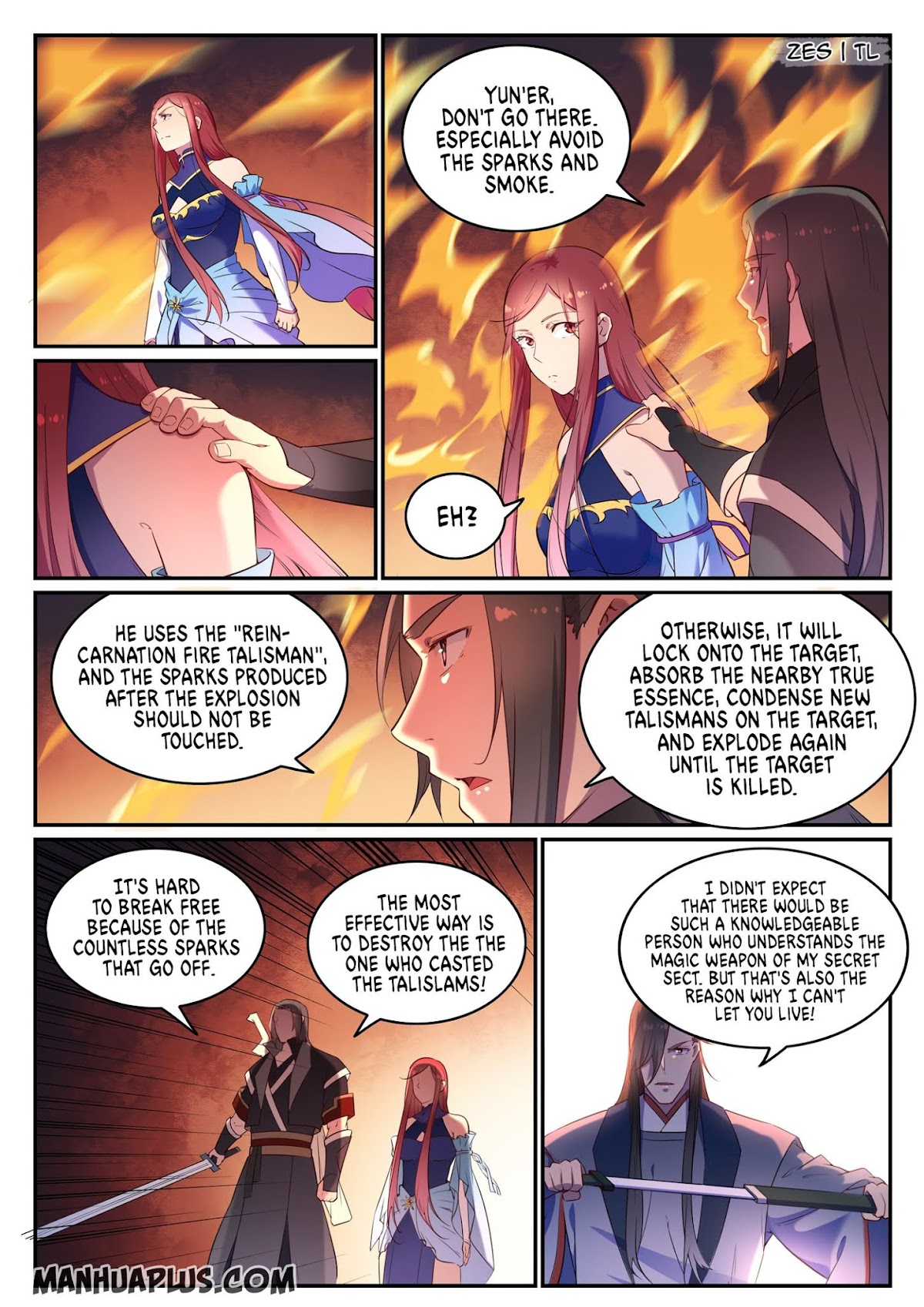 Apotheosis Chapter 638 - Page 13