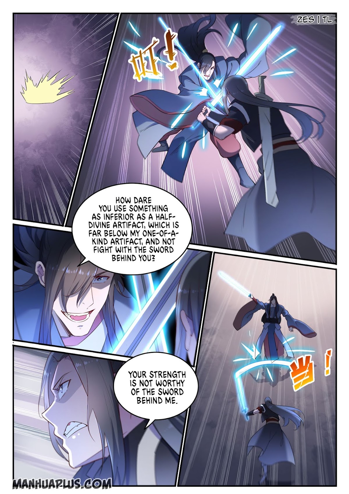 Apotheosis Chapter 638 - Page 14