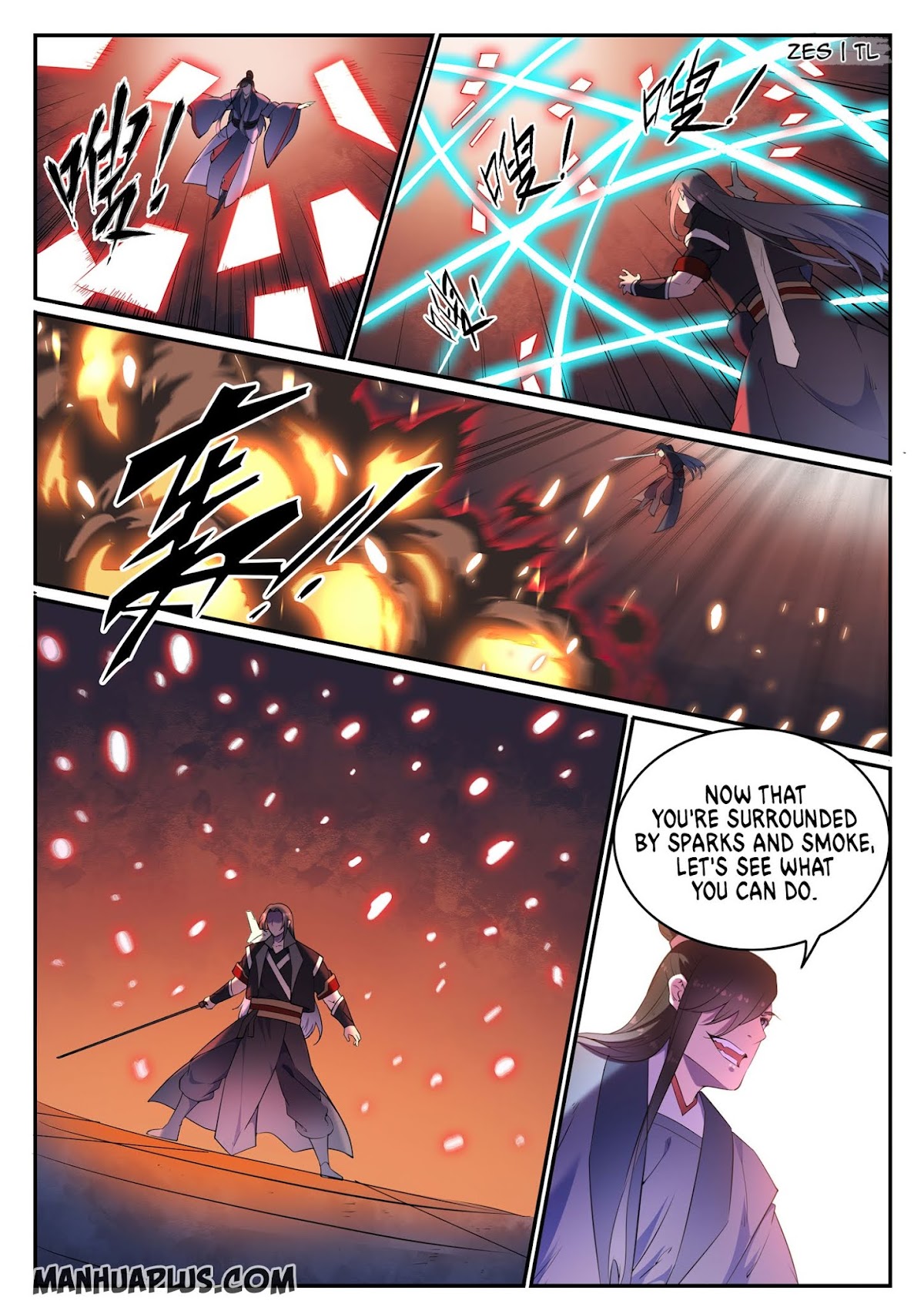 Apotheosis Chapter 638 - Page 15
