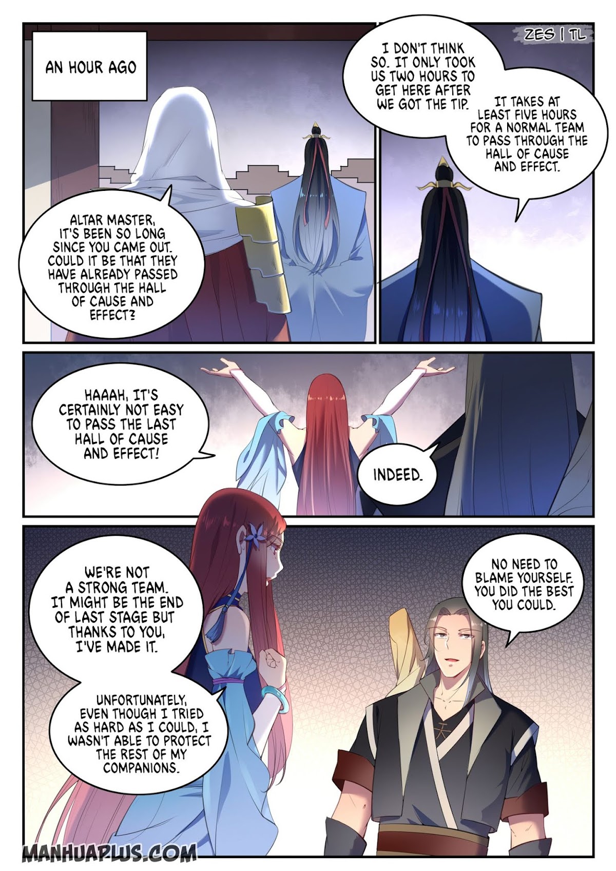 Apotheosis Chapter 638 - Page 3