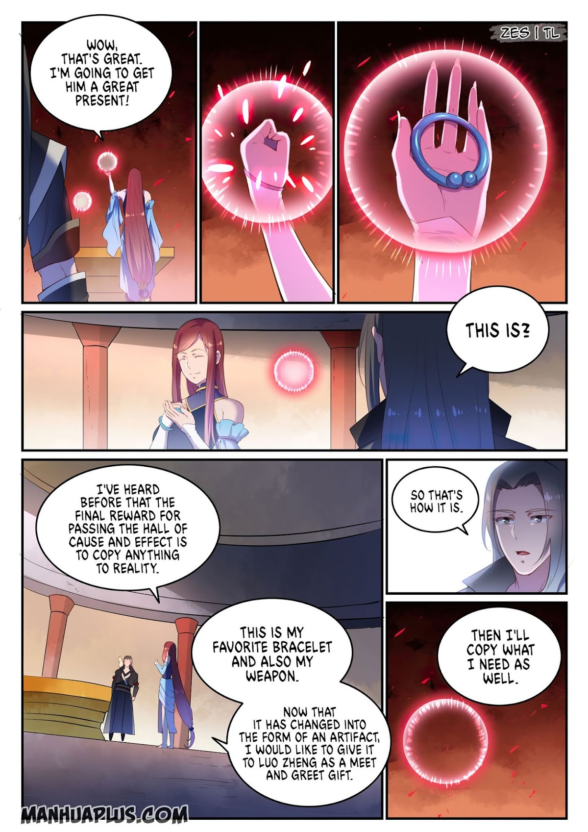 Apotheosis Chapter 638 - Page 5
