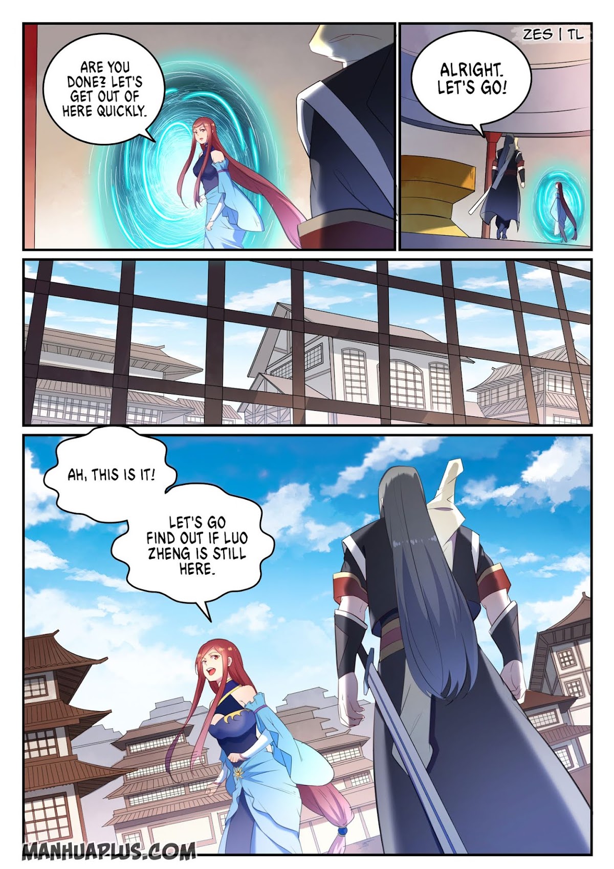 Apotheosis Chapter 638 - Page 6