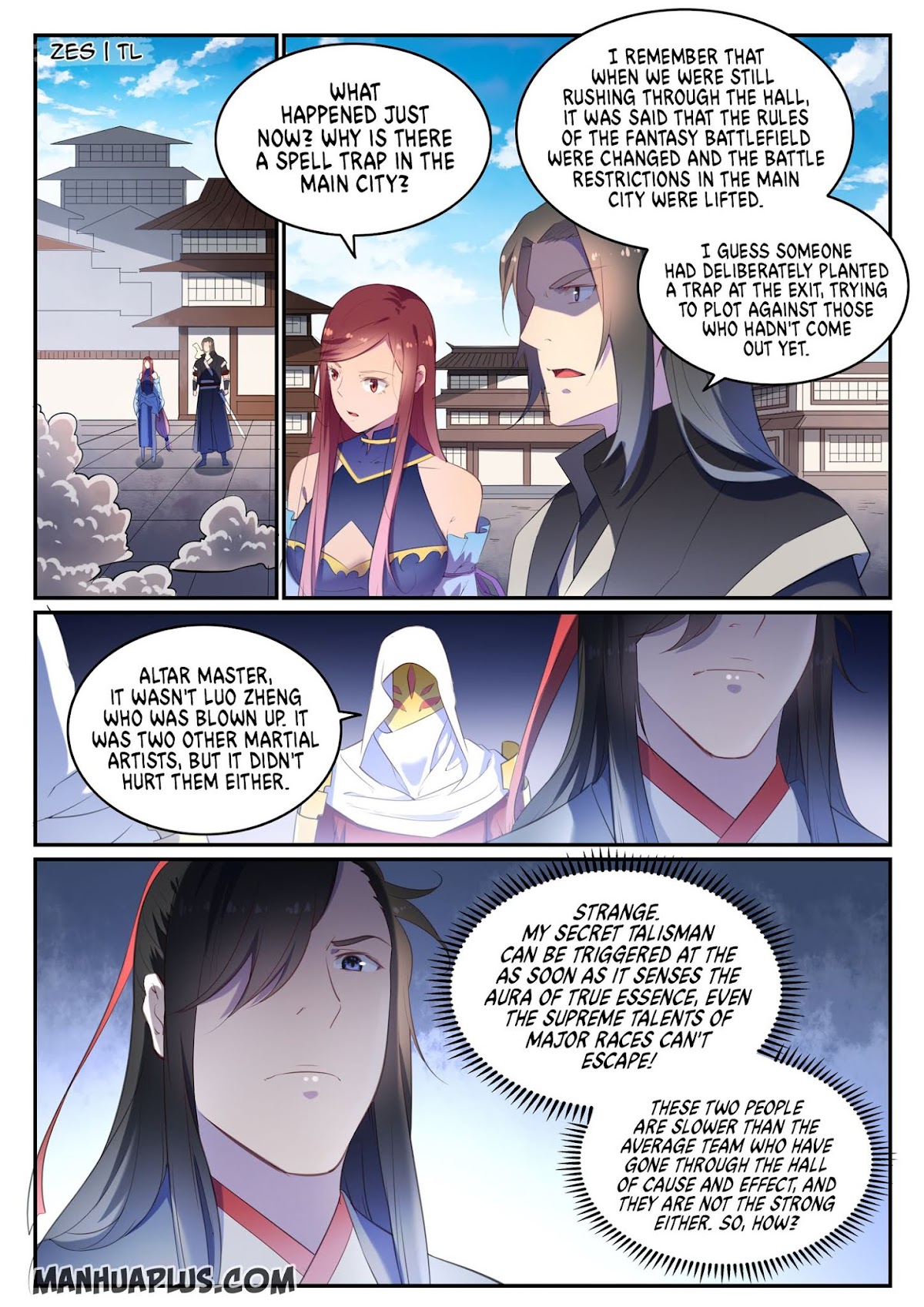 Apotheosis Chapter 638 - Page 8