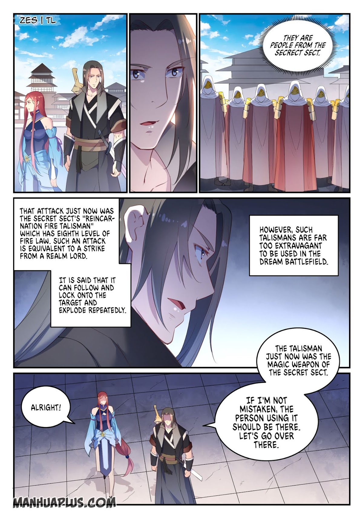 Apotheosis Chapter 638 - Page 9