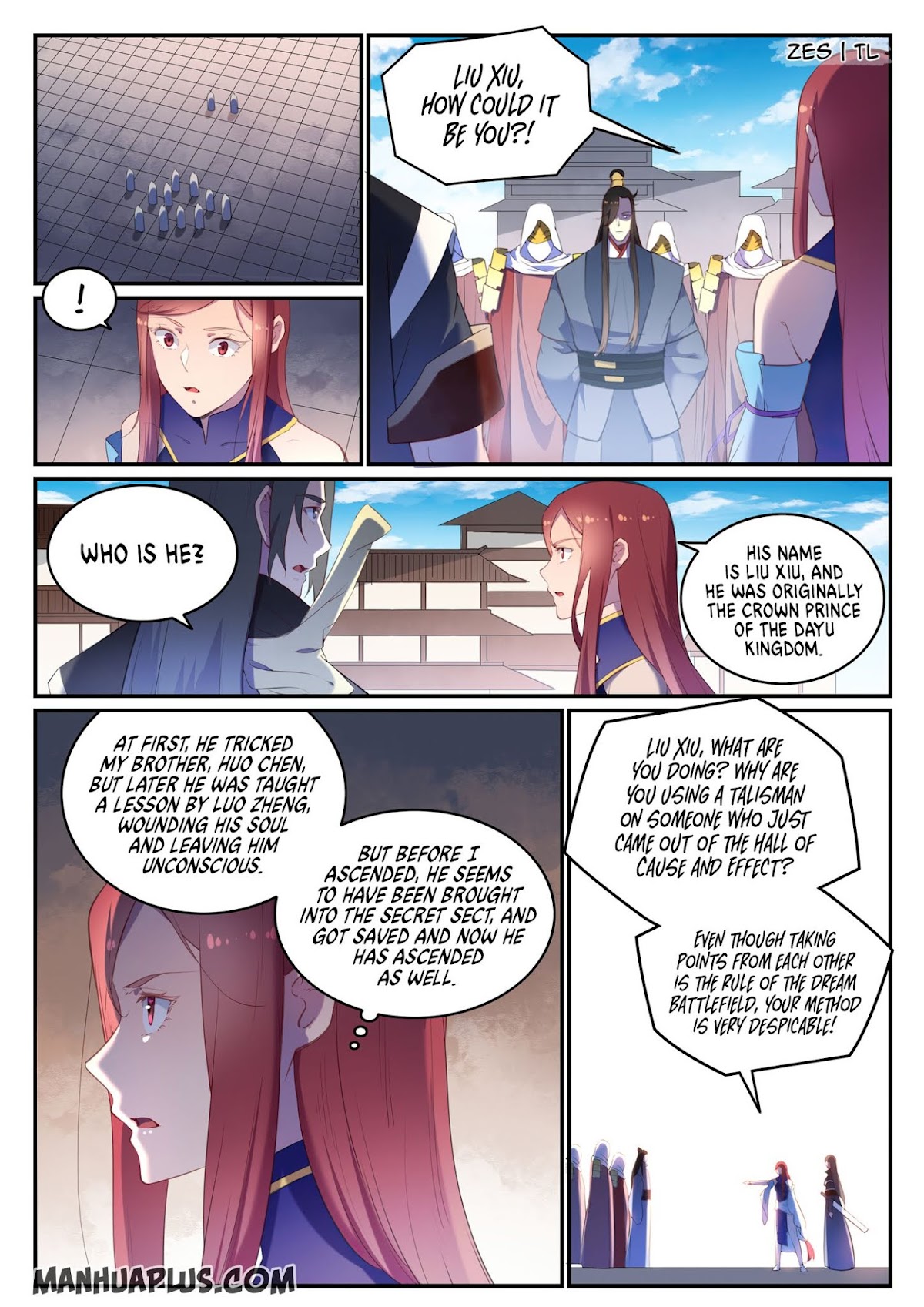 Apotheosis Chapter 638 - Page 10