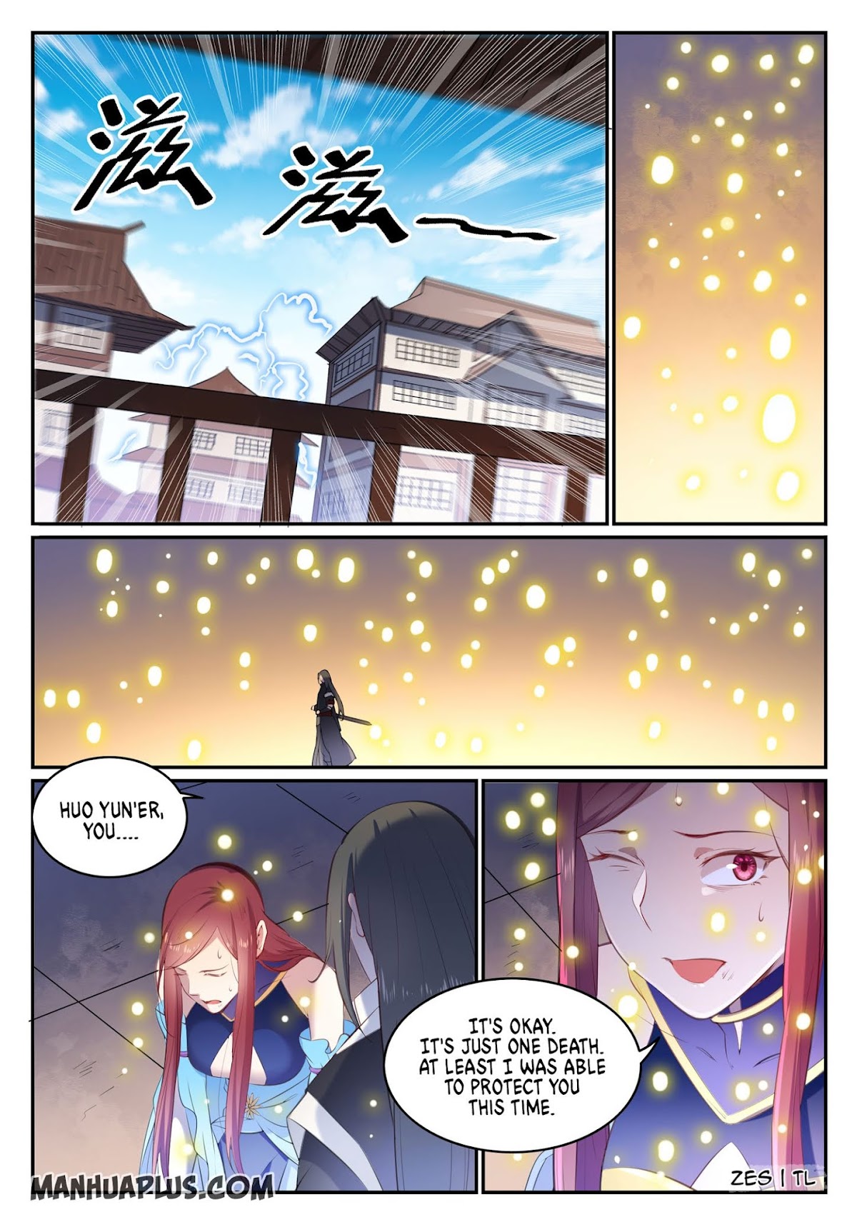 Apotheosis Chapter 639 - Page 11