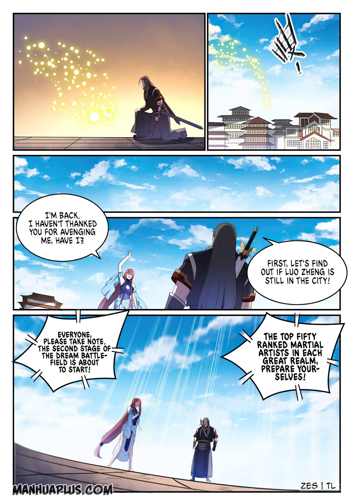 Apotheosis Chapter 639 - Page 12