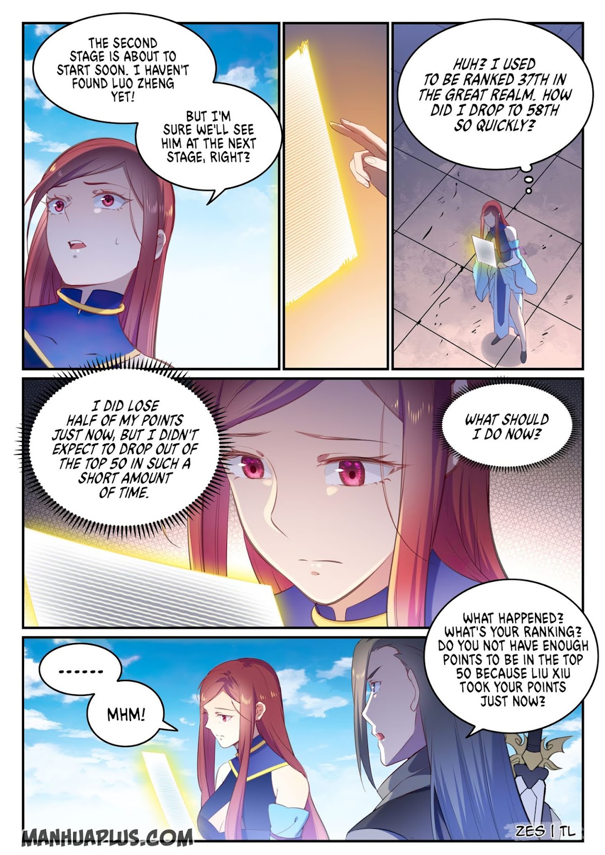 Apotheosis Chapter 639 - Page 13