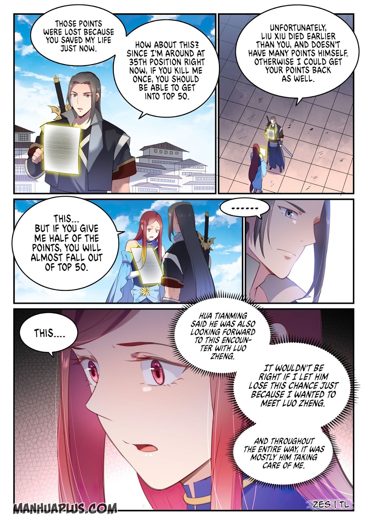 Apotheosis Chapter 639 - Page 14