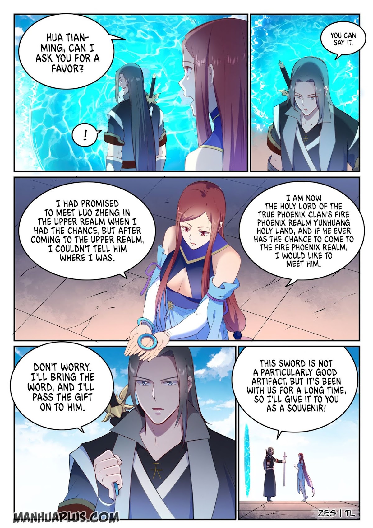 Apotheosis Chapter 639 - Page 16