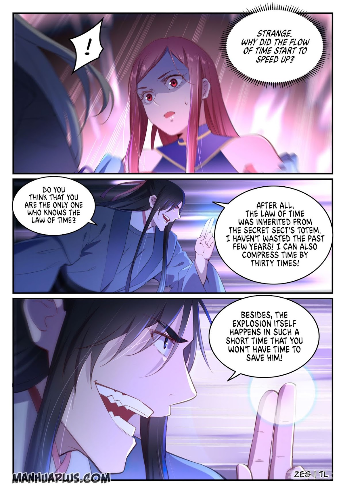 Apotheosis Chapter 639 - Page 5