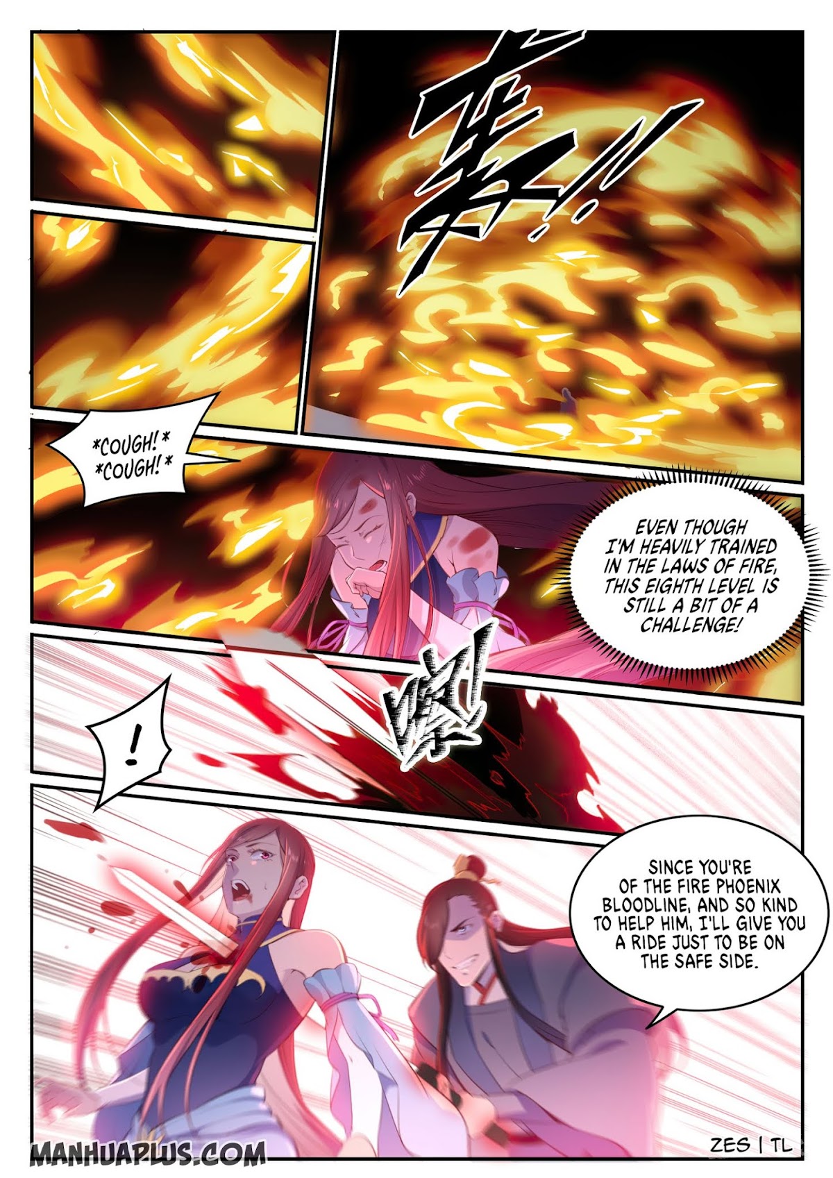Apotheosis Chapter 639 - Page 7