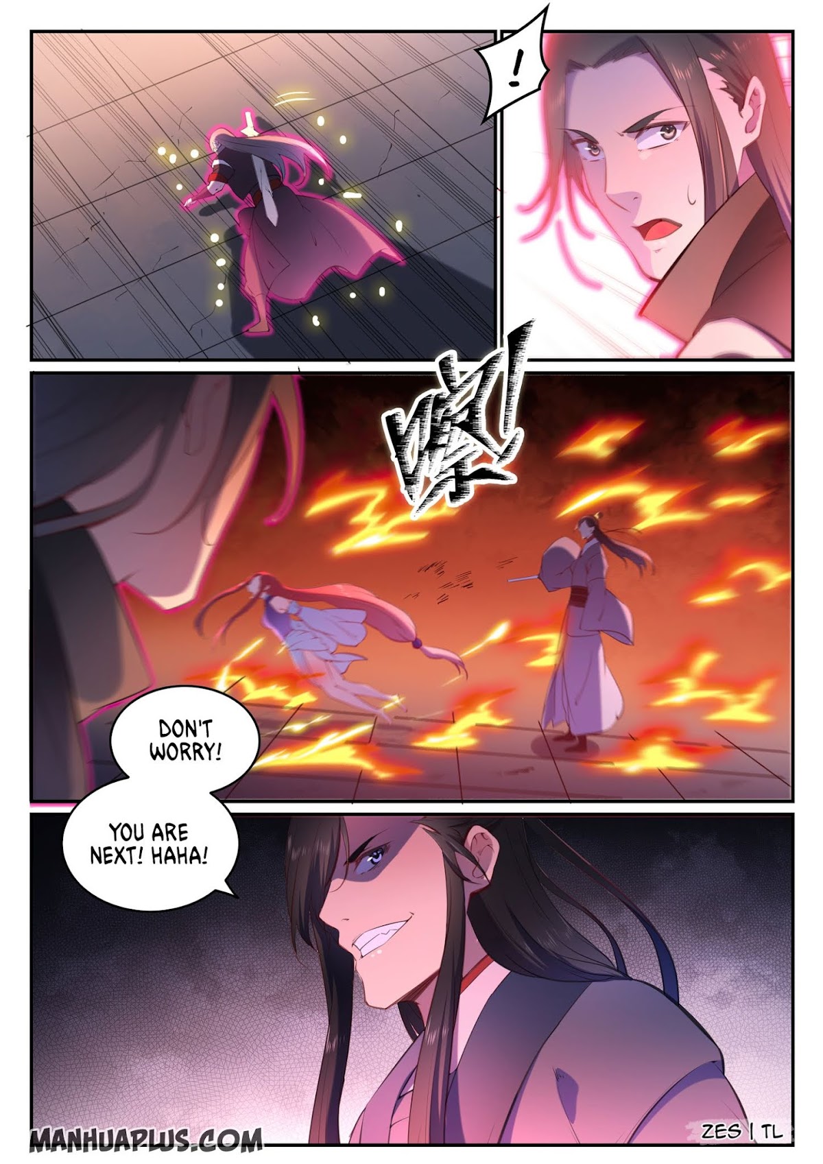Apotheosis Chapter 639 - Page 8