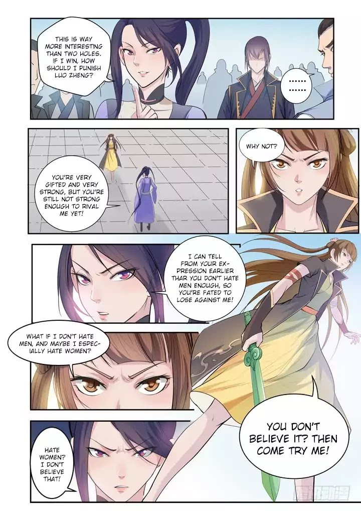 Apotheosis Chapter 64 - Page 11