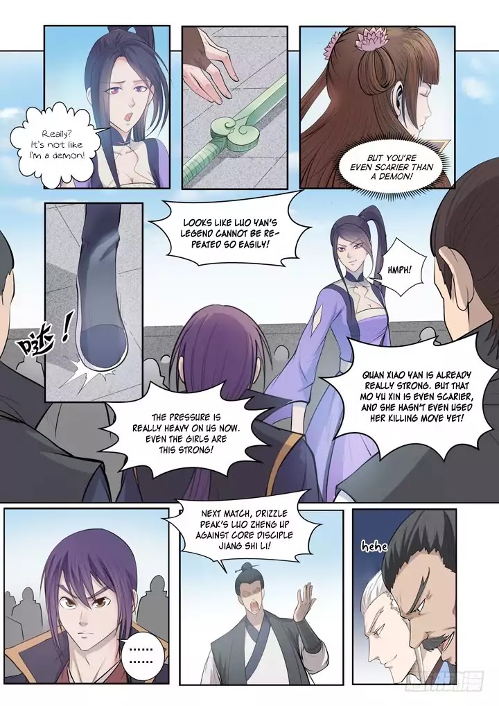 Apotheosis Chapter 64 - Page 16