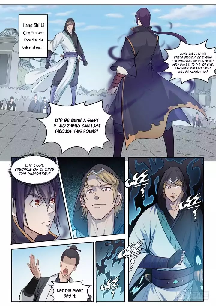 Apotheosis Chapter 64 - Page 17