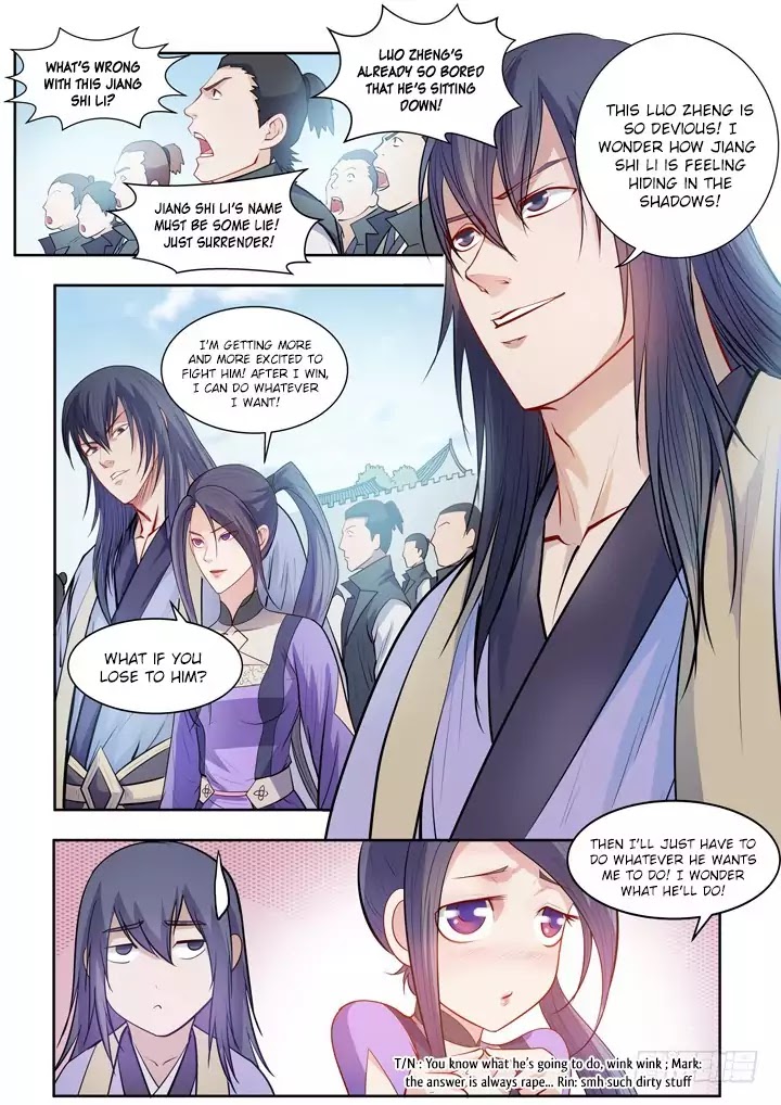 Apotheosis Chapter 64 - Page 22