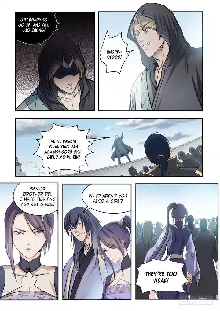 Apotheosis Chapter 64 - Page 4