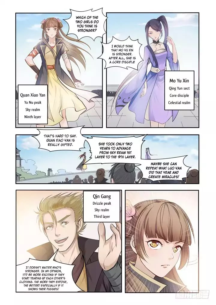 Apotheosis Chapter 64 - Page 5