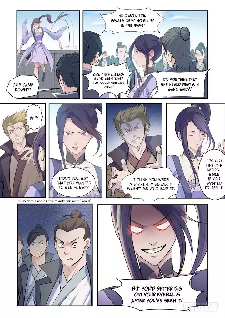 Apotheosis Chapter 64 - Page 6