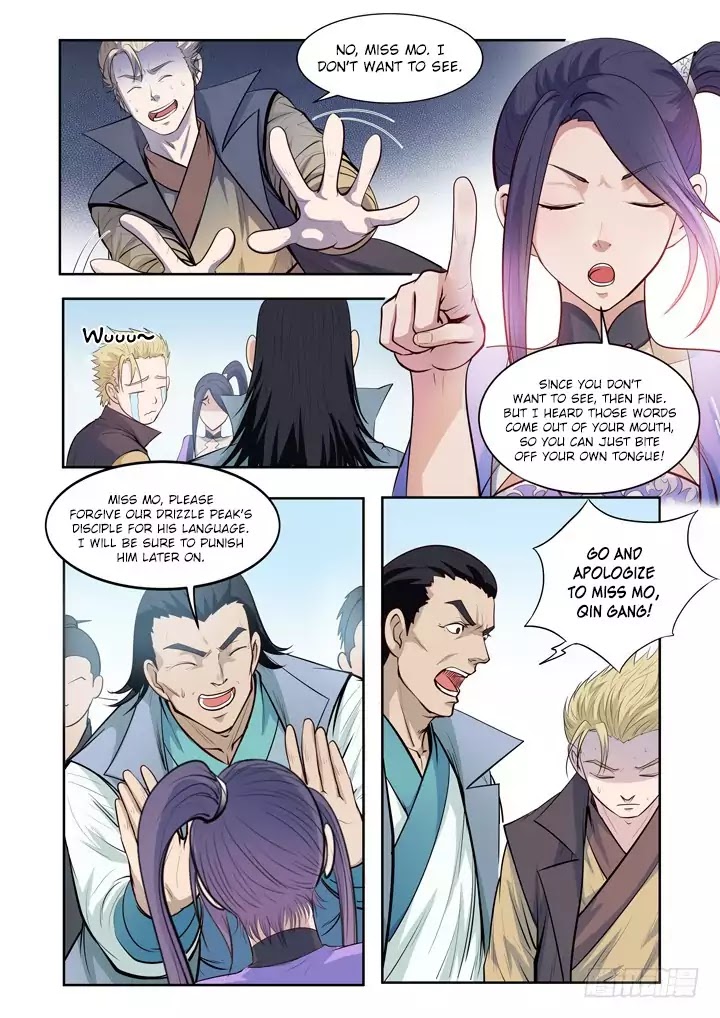 Apotheosis Chapter 64 - Page 7