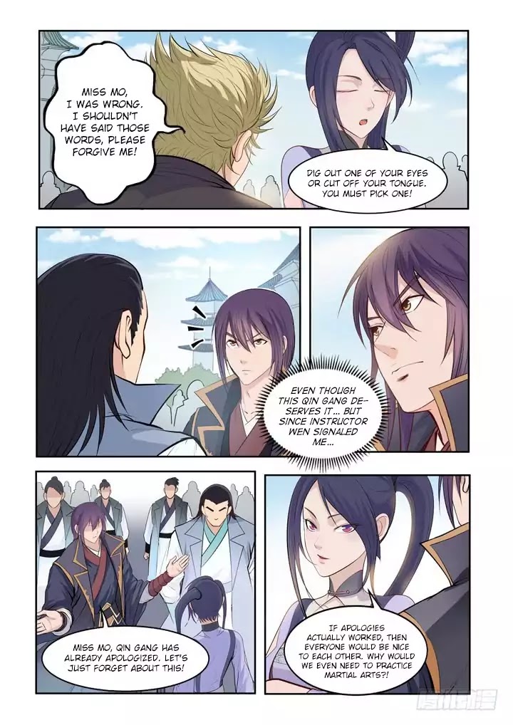 Apotheosis Chapter 64 - Page 8