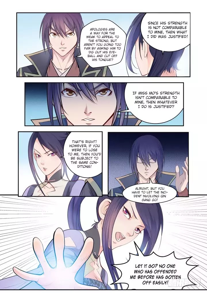 Apotheosis Chapter 64 - Page 9