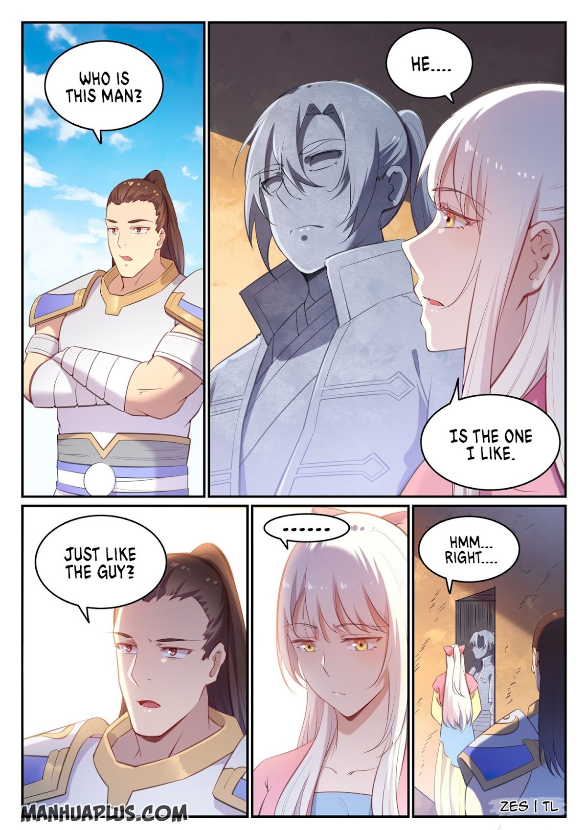 Apotheosis Chapter 640 - Page 11