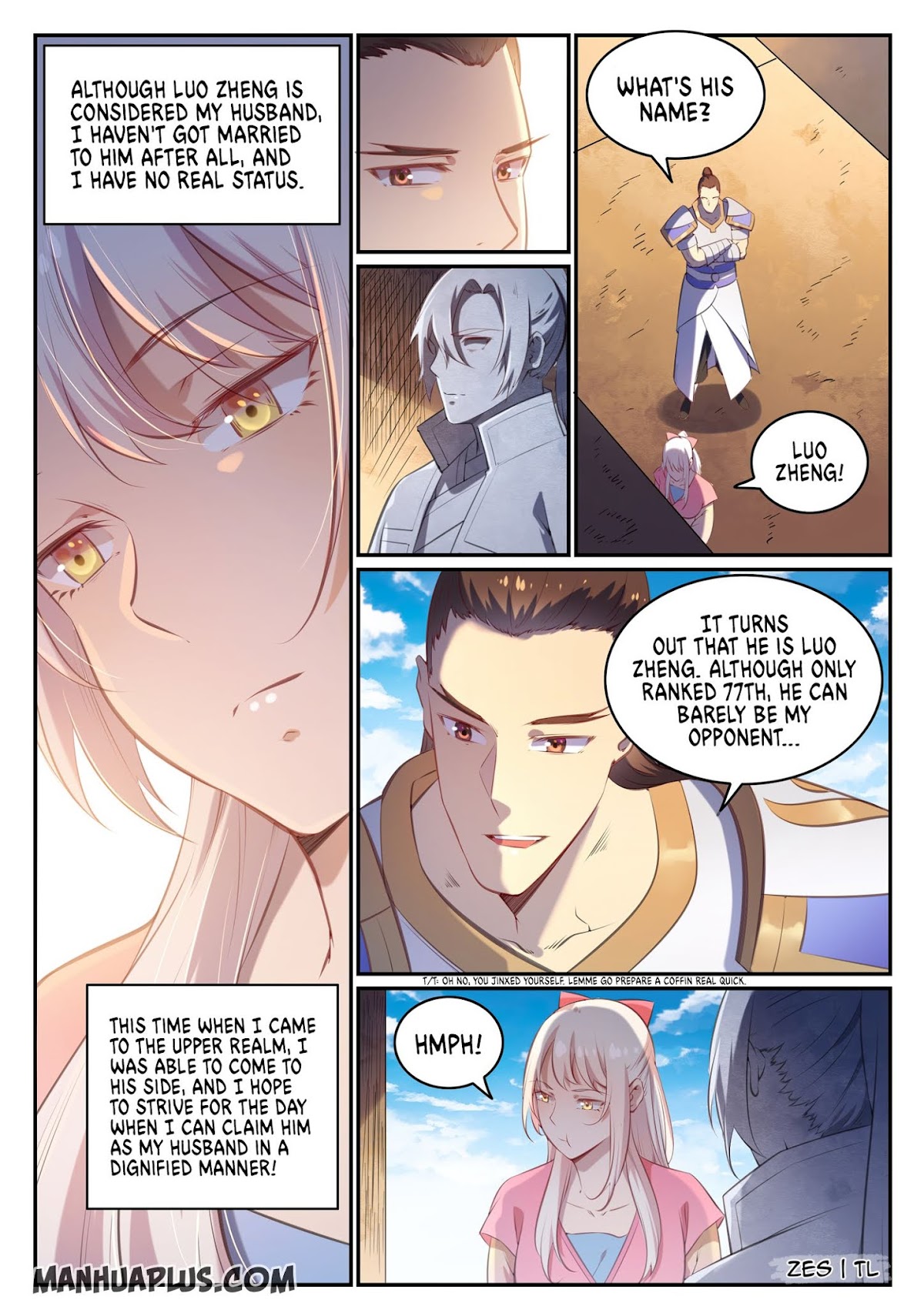 Apotheosis Chapter 640 - Page 12