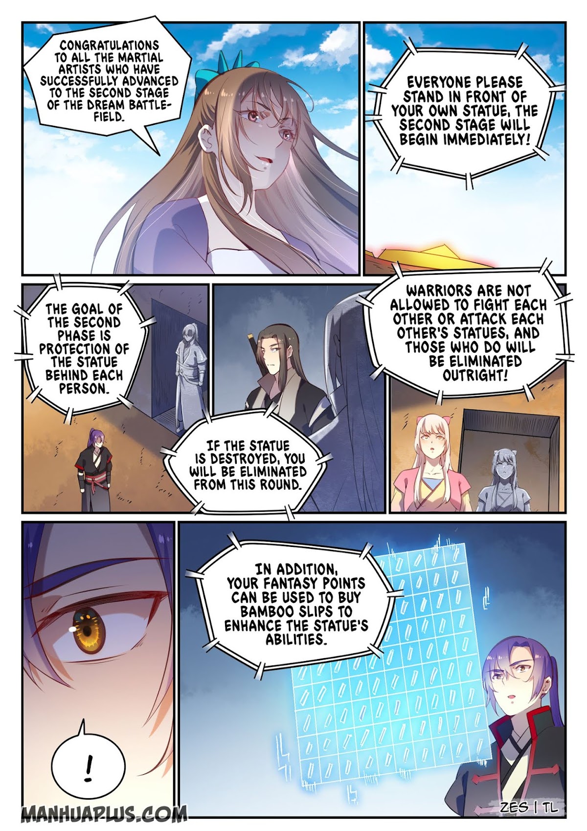 Apotheosis Chapter 640 - Page 14