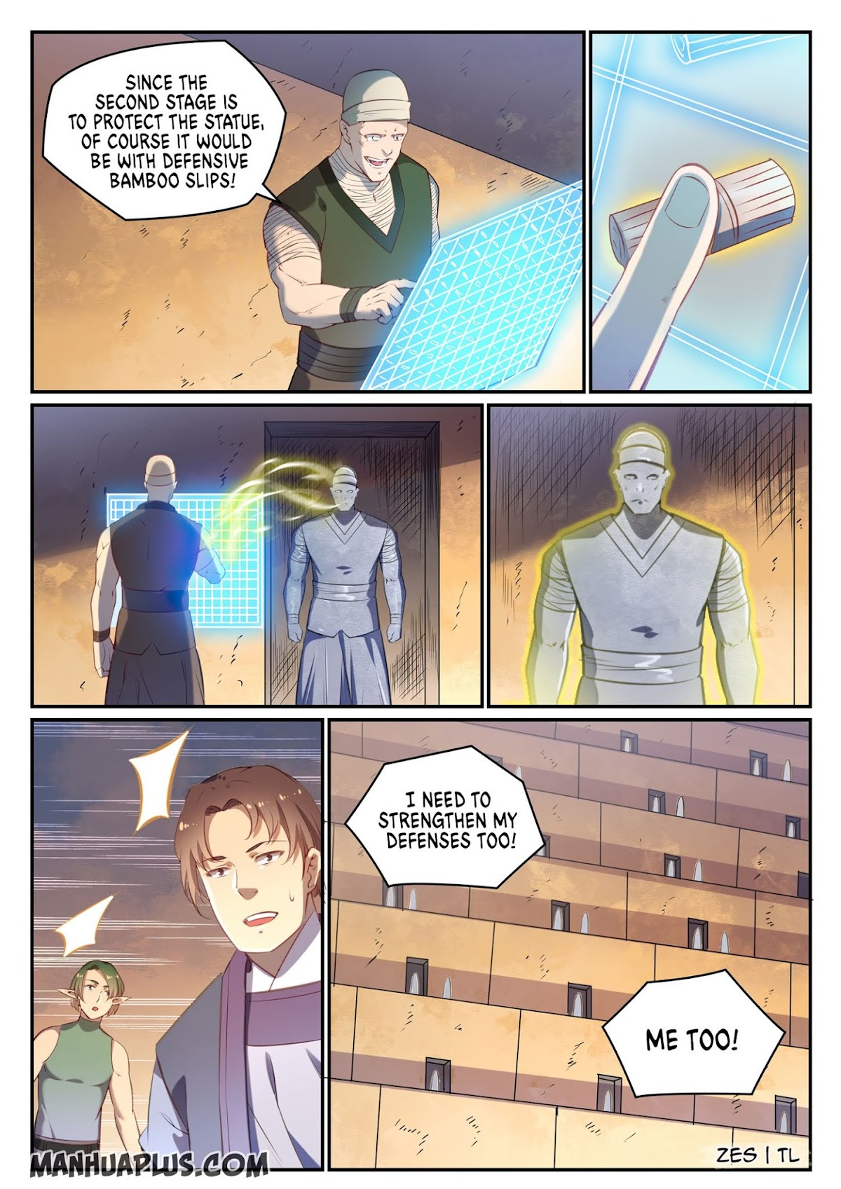 Apotheosis Chapter 640 - Page 16